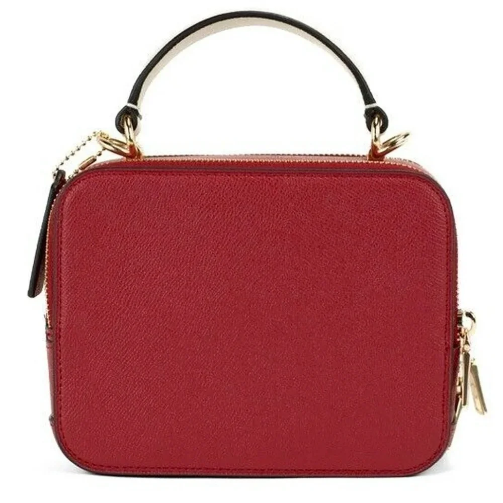 Coach X Disney Box Crossbody Cruella NWT - Picture 6 of 8